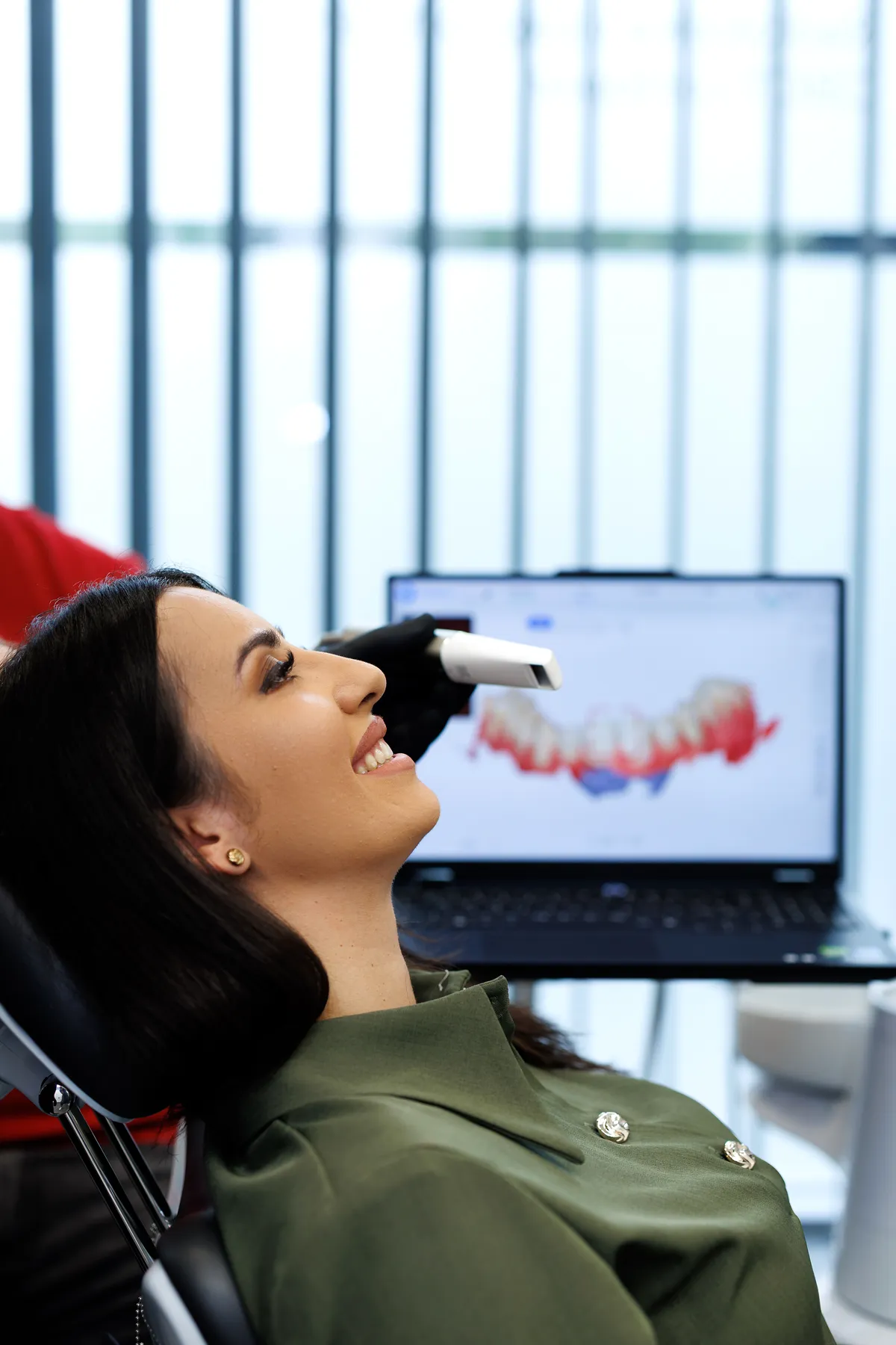 The Dentista+ practice space and equipment