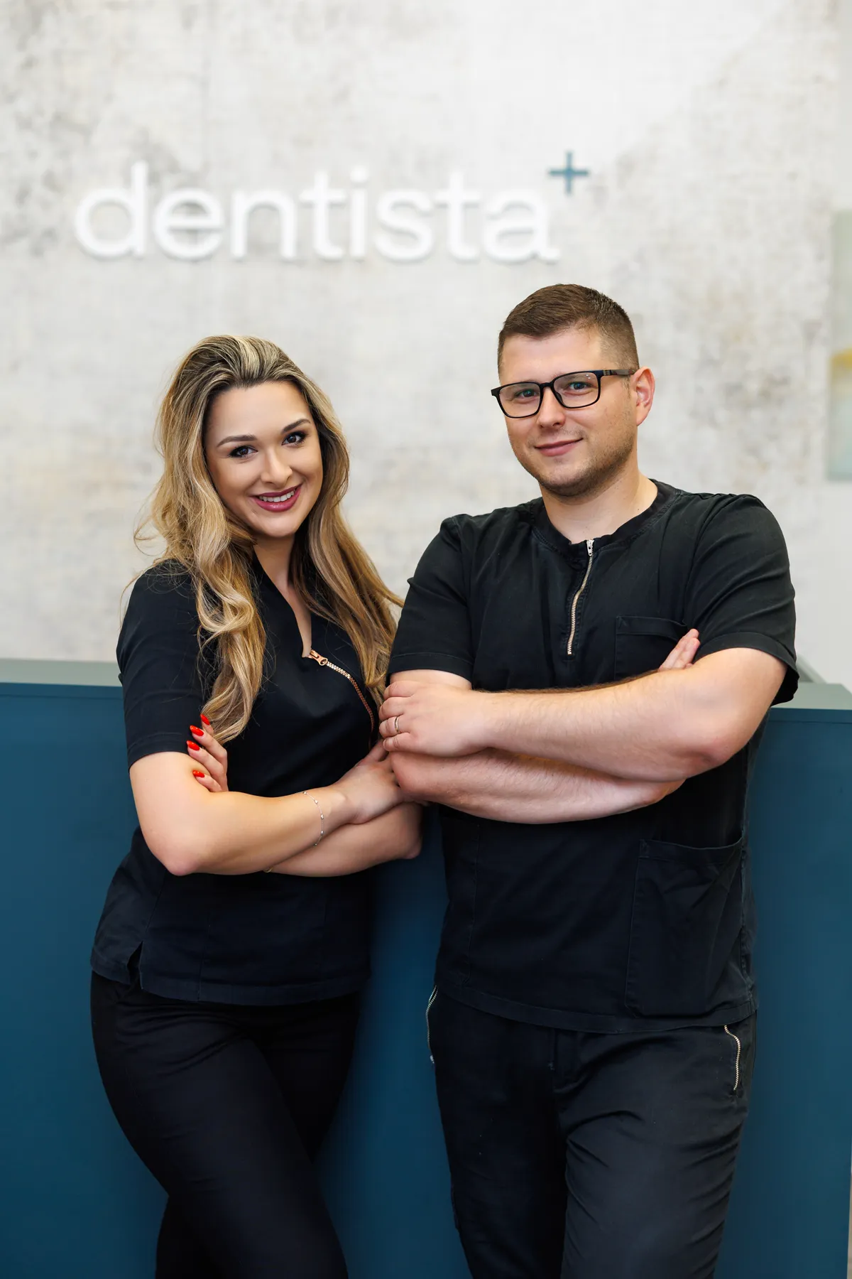 Team e attrezzature della clinica Dentista+ a Novi Zagreb