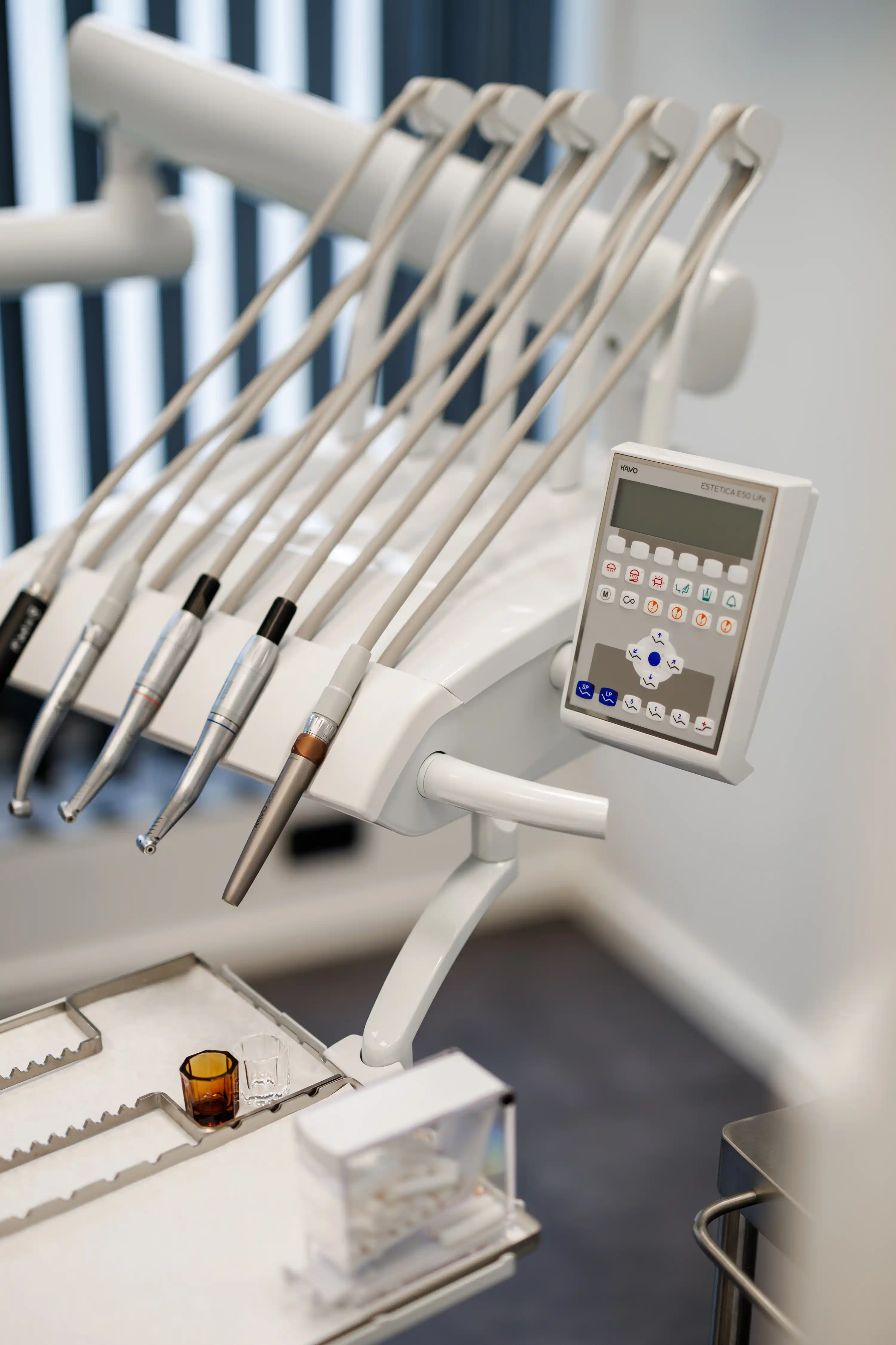 Team e attrezzature della clinica Dentista+ a Novi Zagreb