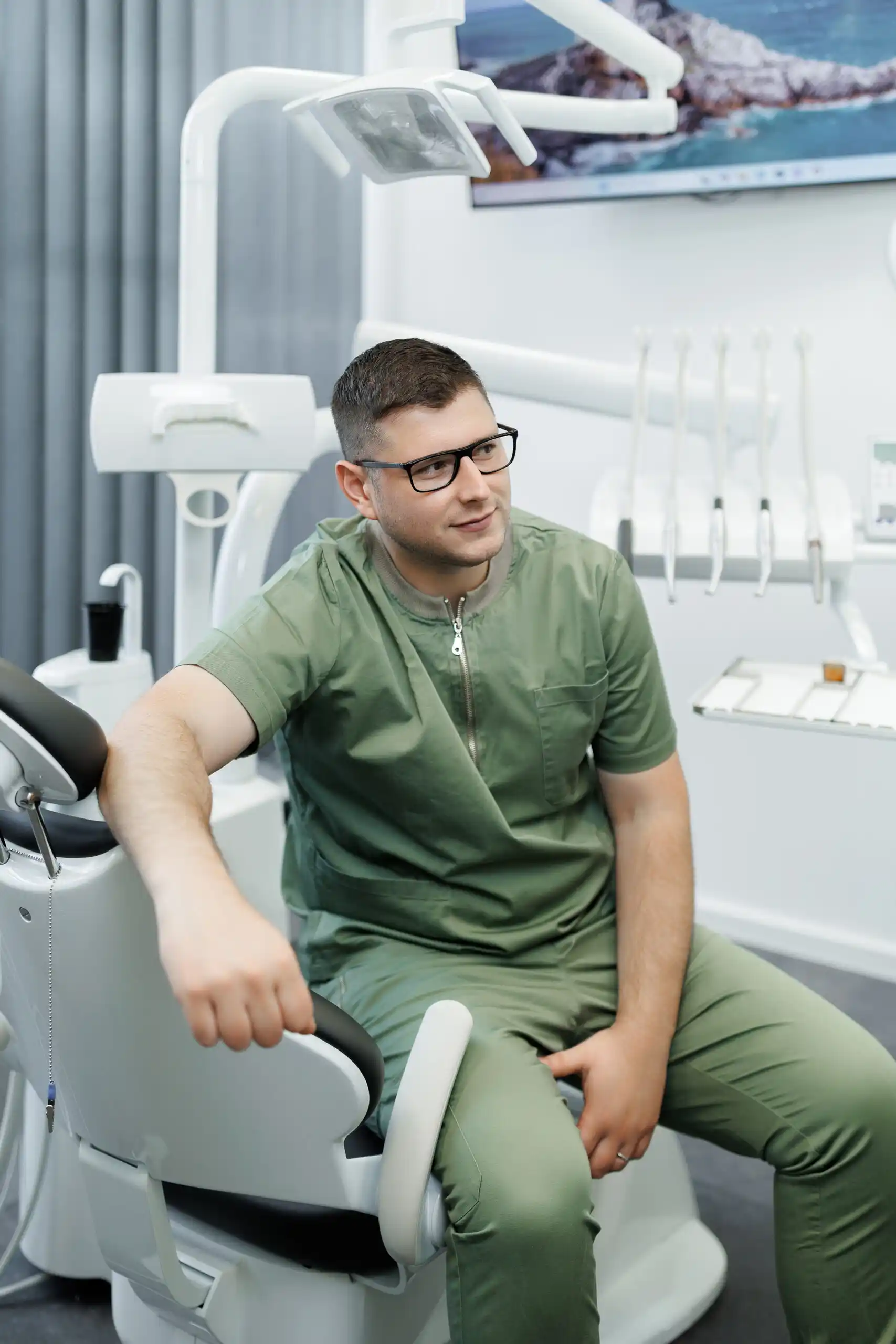 Team e attrezzature della clinica Dentista+ a Novi Zagreb