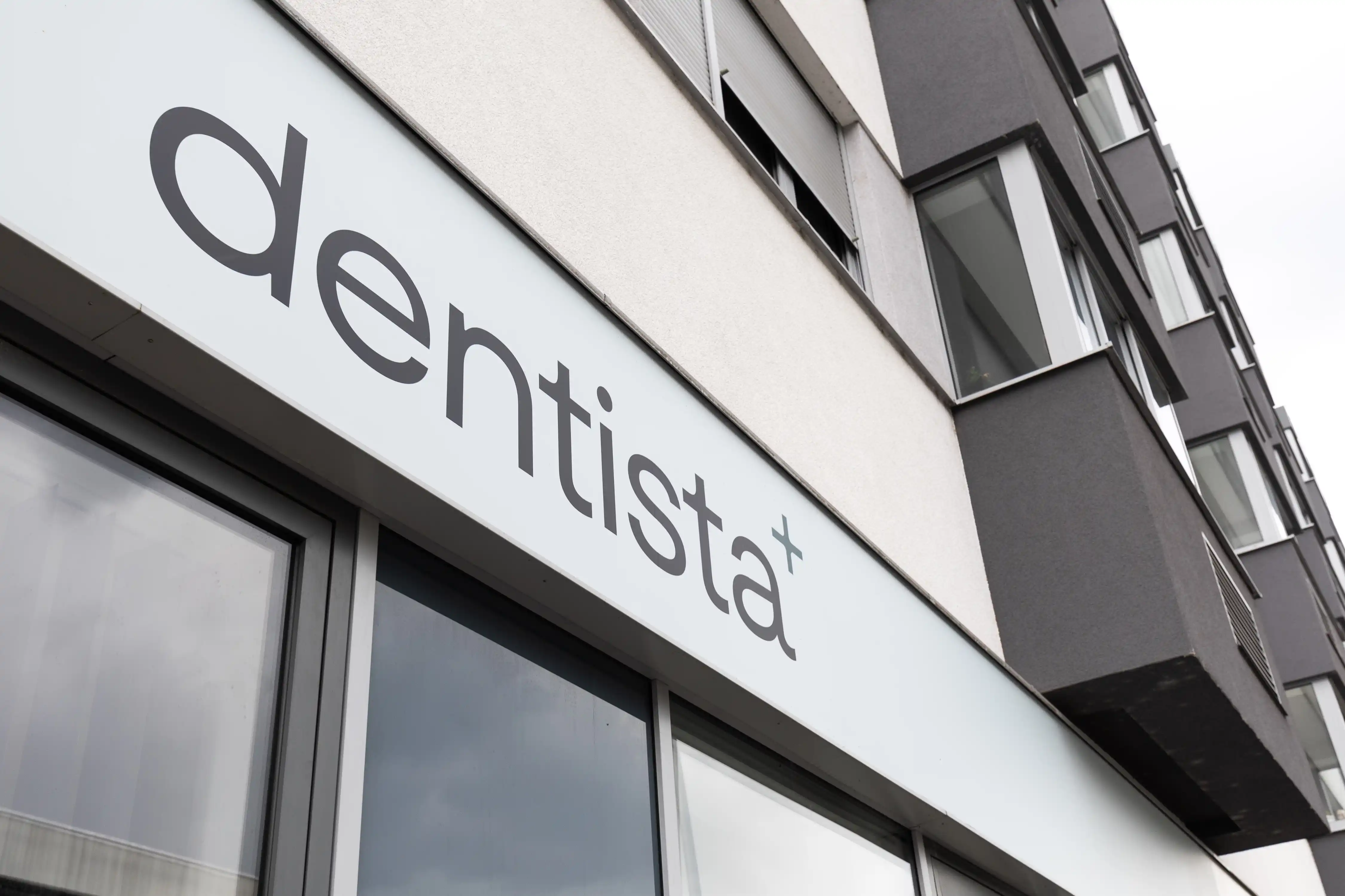Ordinacija Dentista izvana