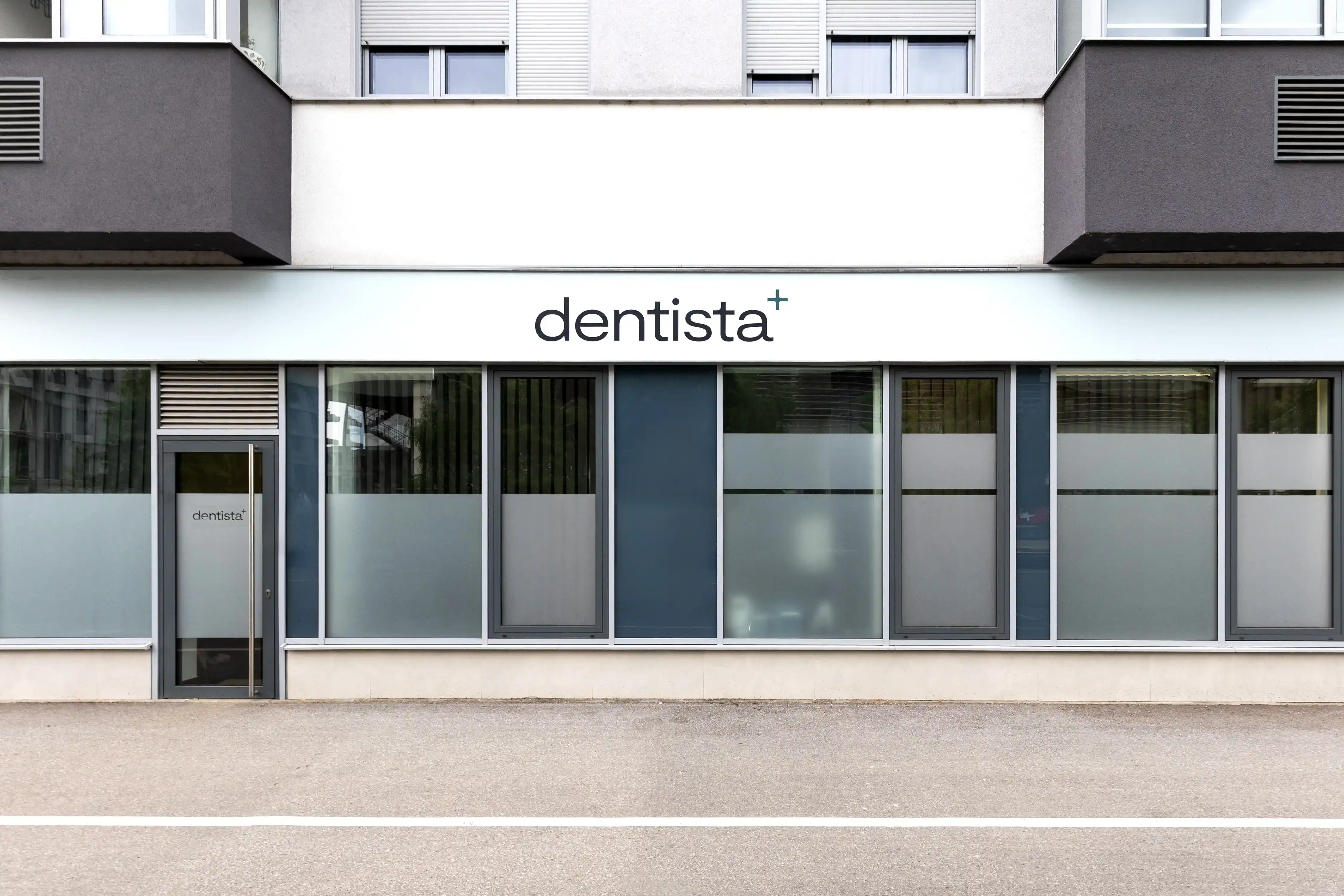 Ulaz u ordinaciju Dentista